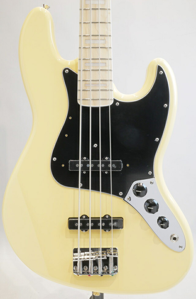 エレキベース Fender フェンダー FSR MADE IN JAPAN TRADITIONAL 70S JAZZ BASS (Vintage White)《三木楽器Rhythm Square》|三木楽器 店