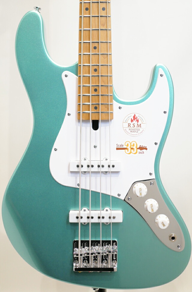 エレキベース Bacchus バッカス WL4-STD33 RSM/M / AIB【数量限定アウトレット特価品】 《三木楽器Rhythm Square》｜三木楽器 店