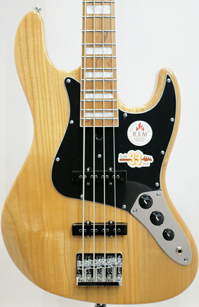 エレキベース Bacchus バッカス WL4-ASH33 RSM/M / NA【数量限定アウトレット特価品】 《三木楽器Rhythm Square》