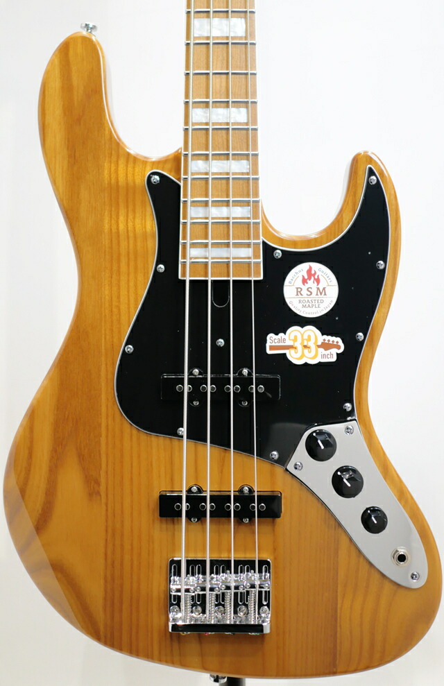 楽天市場】エレキベース Bacchus バッカス WL5-ASH33-AC RSM/M