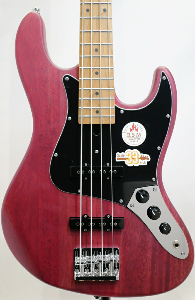 エレキベース Bacchus バッカス WL4-STD33 RSM/M / RED-S【数量限定アウトレット特価品】 《三木楽器Rhythm Square》｜三木楽器 店 35,620円