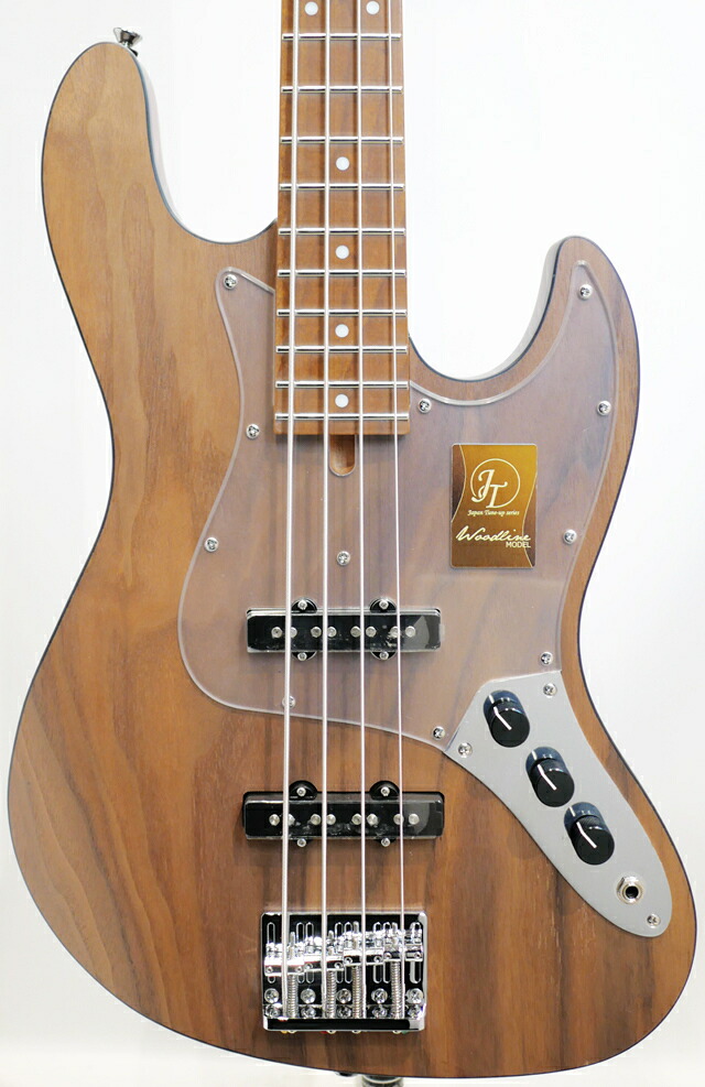 エレキベース Bacchus バッカス "Japan Tune-up series" WL4-WN RSM/M / NAS 《三木楽器Rhythm Square》｜三木楽器 店