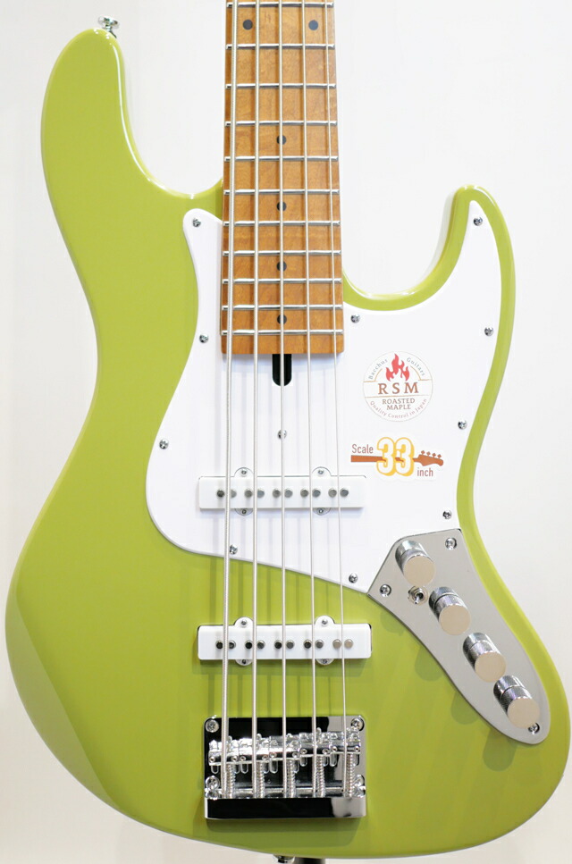 エレキベース Bacchus バッカス WL5-STD33 RSM/M / SFR【数量限定アウトレット特価品】 《三木楽器Rhythm Square》