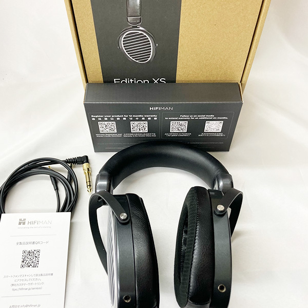 むことでユ◒ HIFIMAN 平面駆動型ヘッドホン Edition XS EDITION-XS