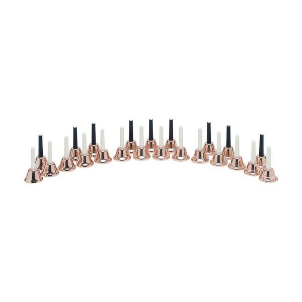 キョーリツ MB23K/C COPPER ミュージックベル 23音 KC ハンドベル ハンド式タイプ
