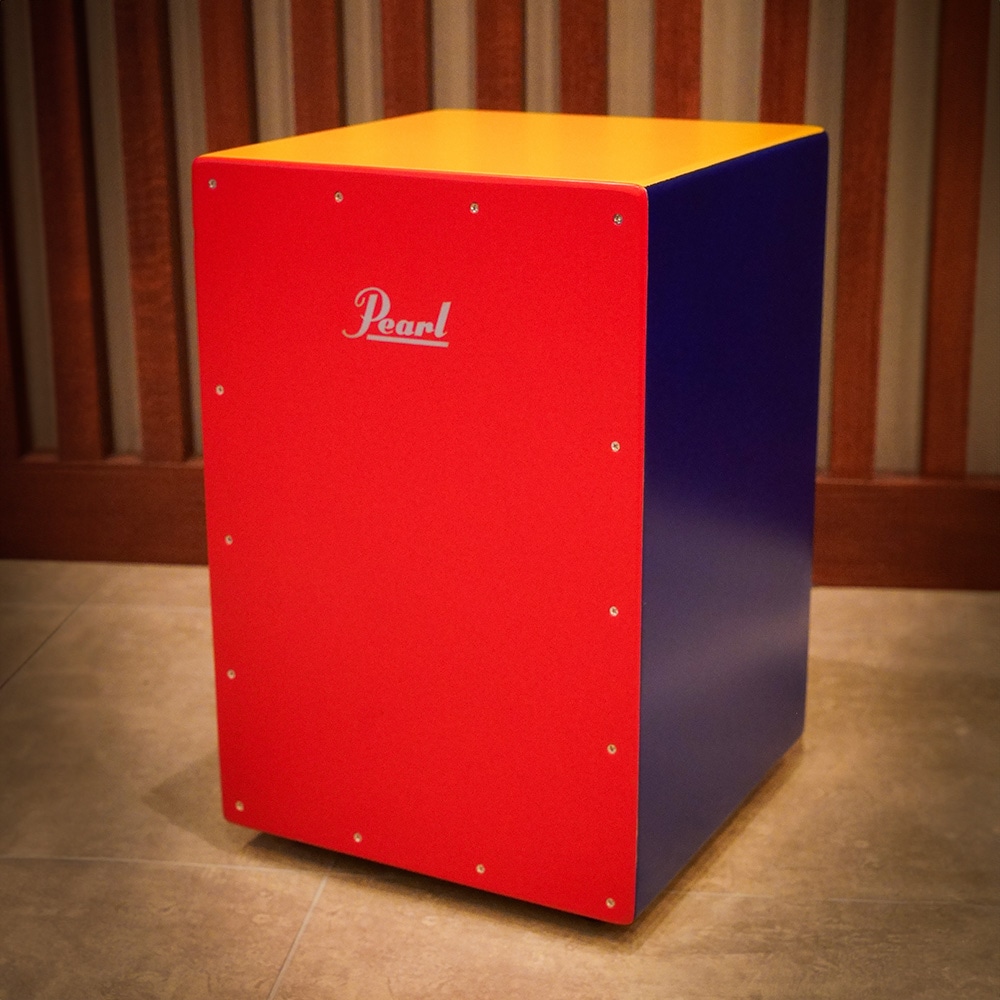 ☆良品 Pearl パール カホン ケース付き ジュニアサイズ 打楽器 ジュニア ☆良品 Pearl パール カホン ケース付き ジュニアサイズ 打楽器