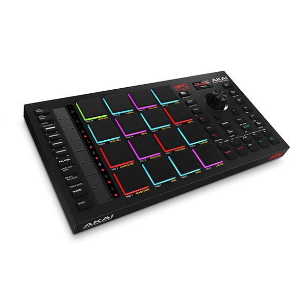[本日限定価格]AKAI MPC Studio 音楽制作コントローラー 楽天市場】AKAI Professional MPC Studio / MPCソフトウェア専用 音楽