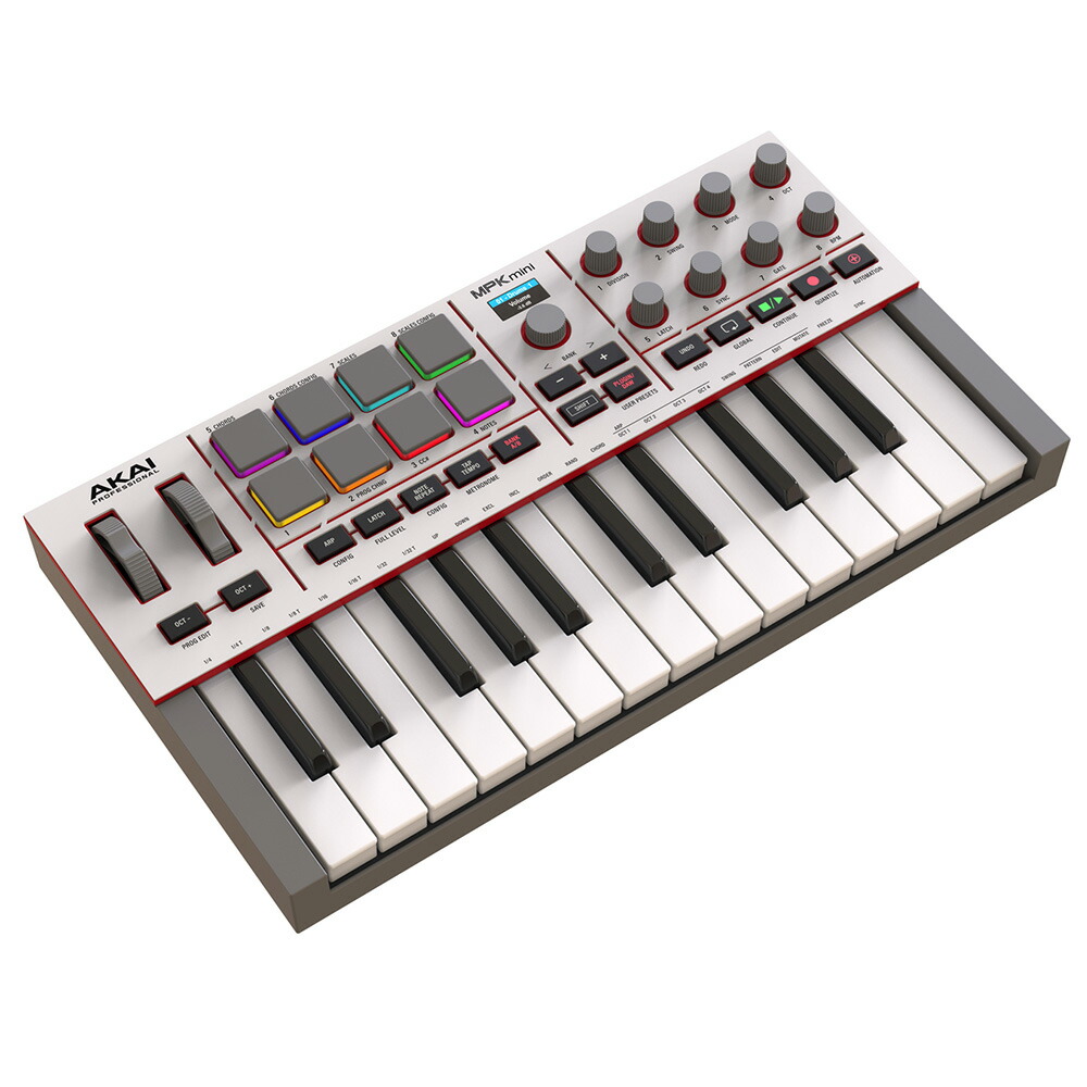 楽天市場】AKAI Professional MPK Mini Plus 37鍵盤 USB MIDI