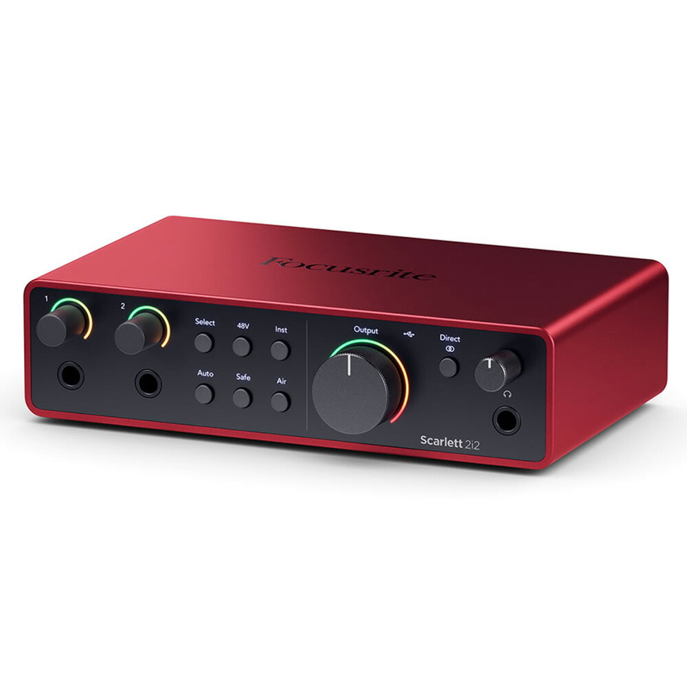 【最終値下げ】Focusrite LiquidChannel Focusriteの第三世代！新たな機能も搭載されたScarlett 8i6 3Gをご紹介
