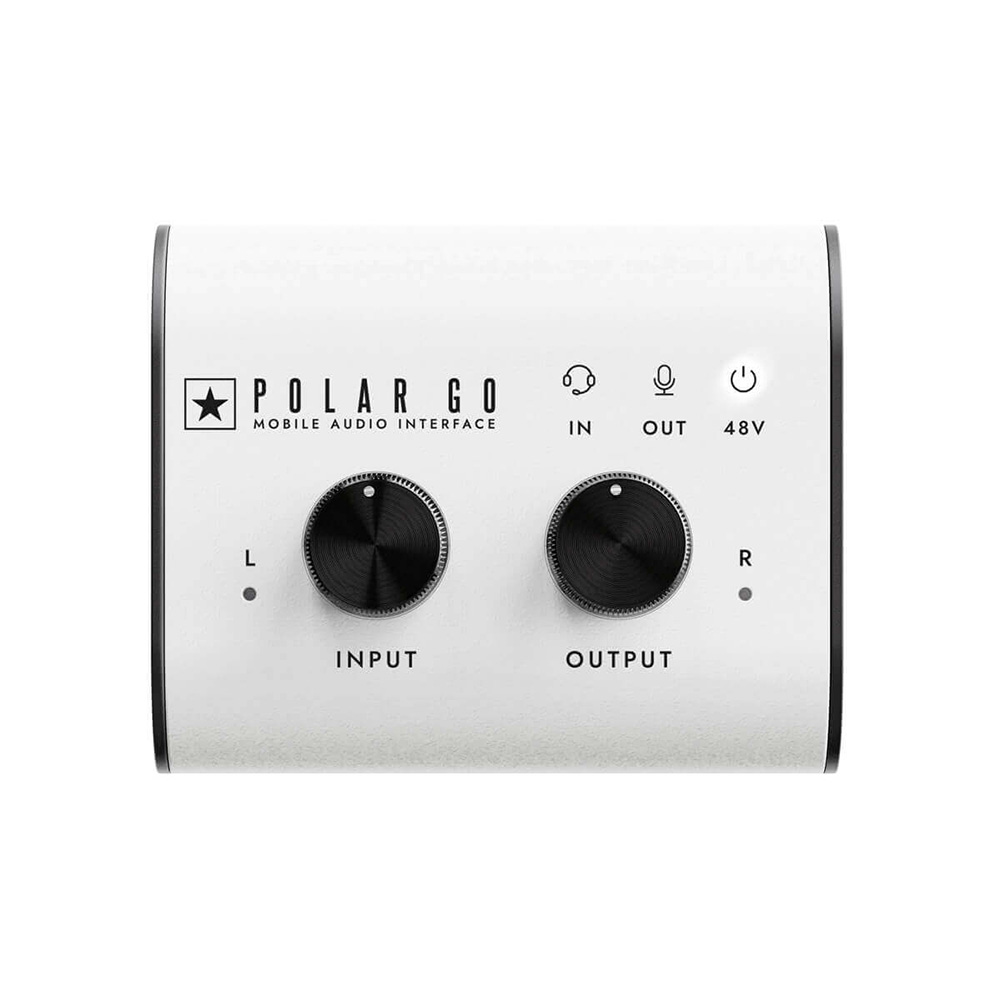 BLACKSTAR オーディオインターフェース POLAR GO