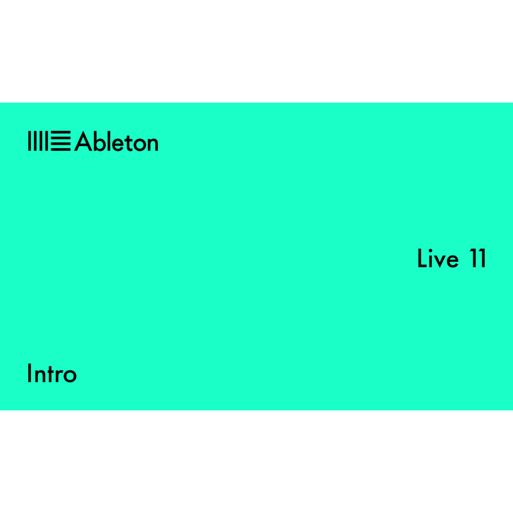 在庫一掃 ダウンロード版 Ableton Live 11 Intro エイブルトンライブw 人気絶頂 Scorapedia Lemsiclb Org