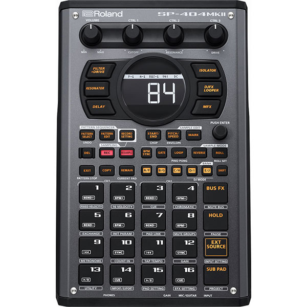 引出物 Roland SP-404MK2 サンプラー ローランド DAW・DTM・レコーダー