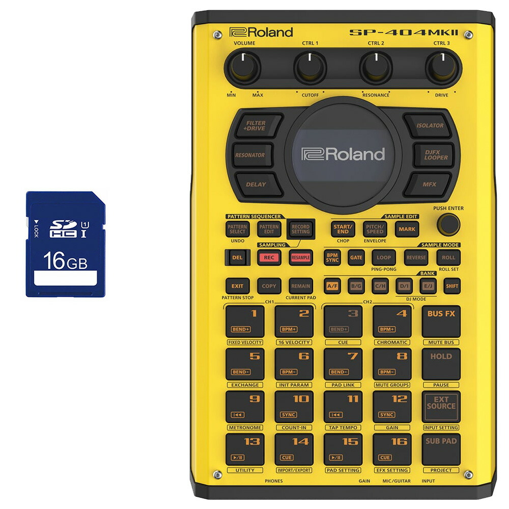 Roland SP-404MKII サンプラー ROLAND ( ローランド ) SP-404MKII サンプラー 送料無料