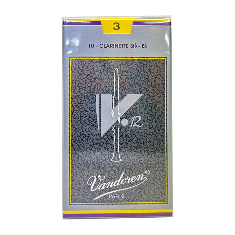 楽天市場】Vandoren V12 【硬さ：3】【銀箱】 リード E♭クラリネット