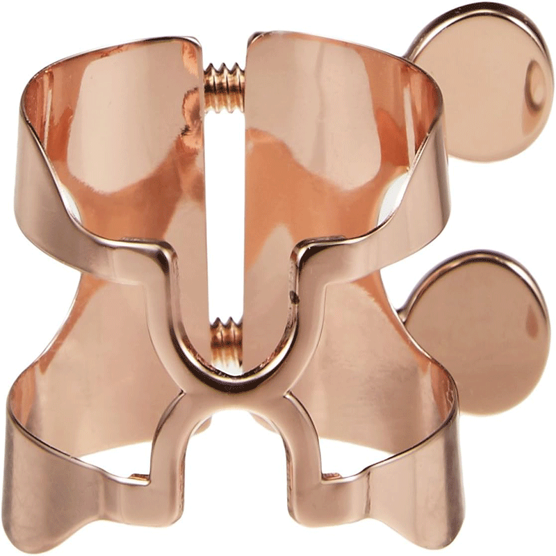 ハリソン リガチャー Ｂ♭クラリネット用 ハリソン B♭クラリネットリガチャー グローバル復刻版 ゴールド