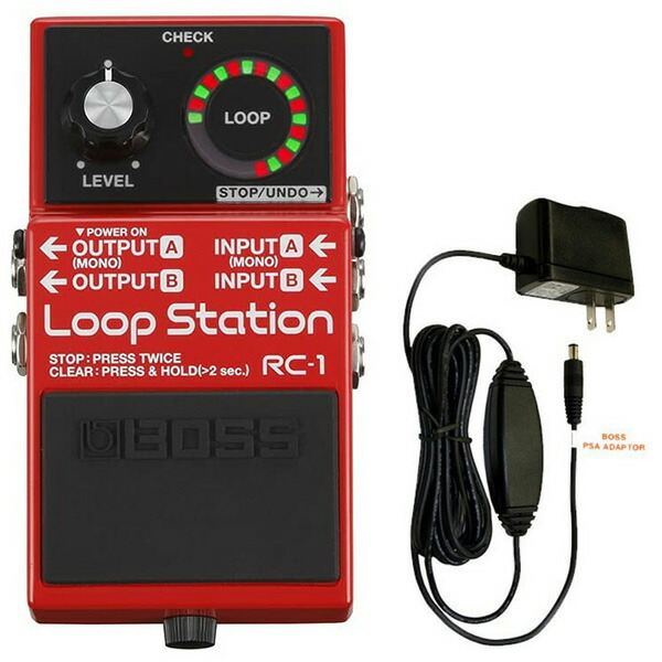 BOSS RC-500 LOOP STATION/純正ACアダプター付属 BOSS RC-500 LOOP STATION/純正ACアダプター付属 楽天市場】純正AC