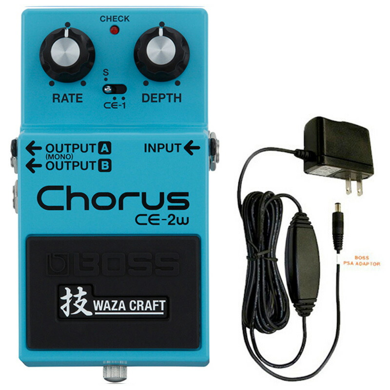 楽天市場】BOSS コンパクトエフェクター CE-2W Chorus コーラス