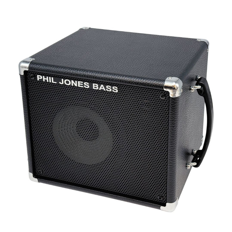 楽天市場】Phil Jones Bass C4 BassCabinet, White Tolex ベース