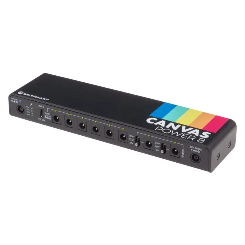 楽天市場】WALRUS AUDIO エフェクター 用 パワーサプライ Canvas Power