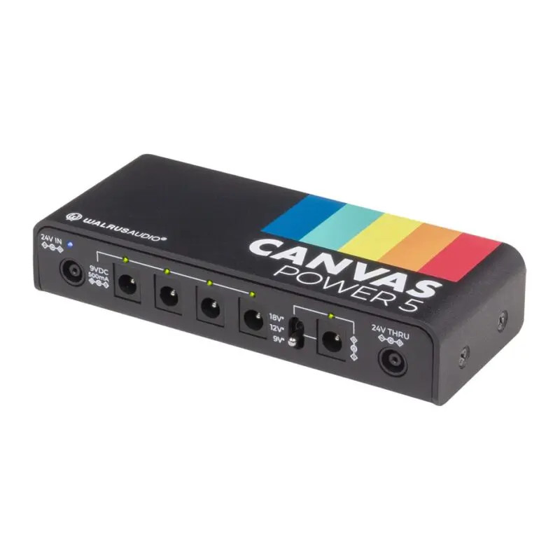 WALRUS AUDIO CANVAS POWER HP +電源アダプタ Canvas-Power-HP-Whats-in-the-