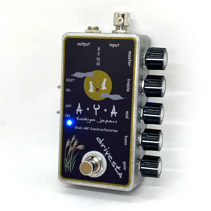 AYA tokyo Japan / drivesta オーバードライブ/ディストーション 27,885円