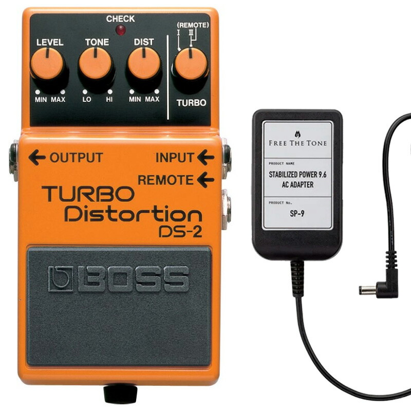 BOSS Distortion DS-1 ギターエフェクター TU-80 セット BOSS