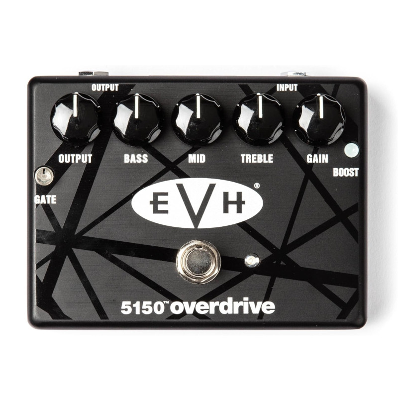 【数量限定！ MXR 3inch RIBBON PATCH CABLE パッチケーブル プレゼント！】 MXR EVH5150 OVERDRIVE