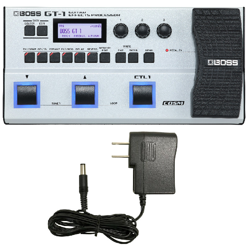 楽天市場】BOSS GT-1-WH ホワイト 限定生産カラー マルチ