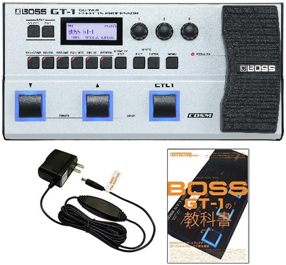 楽天市場】BOSS / GT-1-WH 《限定生産 ホワイト カラー