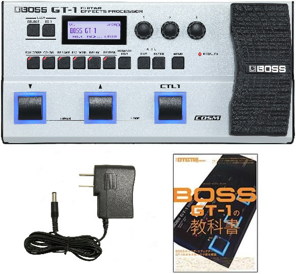 Amazon | BOSS ボス GT-1 マルチエフェクター 4点セット【純正