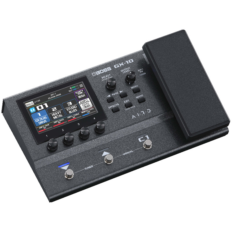 【美品】 BOSS GX-10 ギターエフェクトプロセッサー gx10_1.jpg