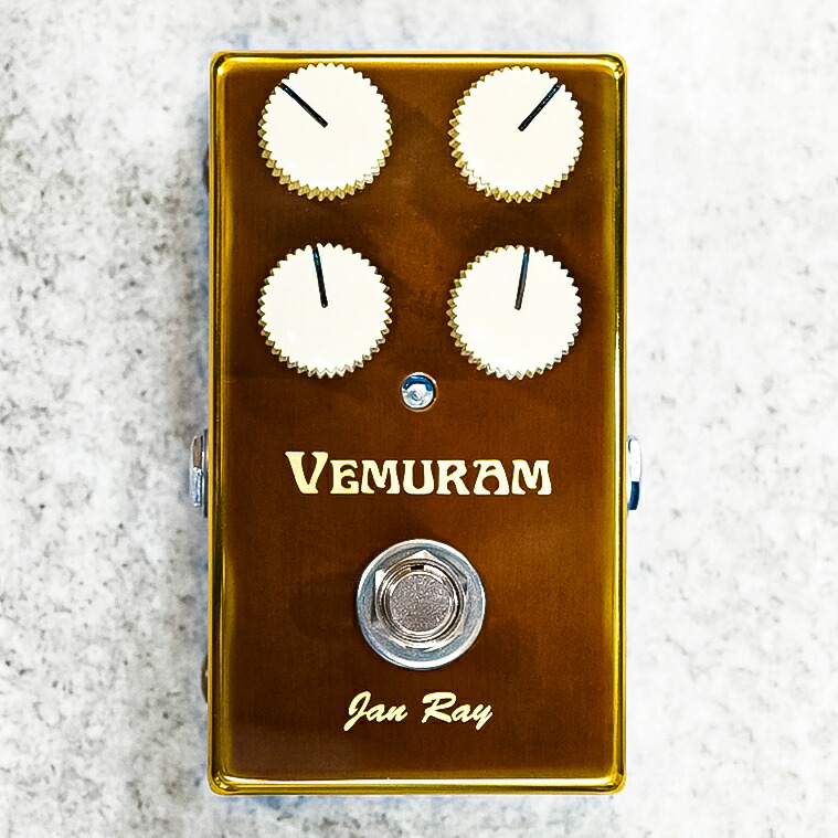 エフェクター】《ヴェムラム》 VEMURAM Myriad Fuzz 【公式通販】