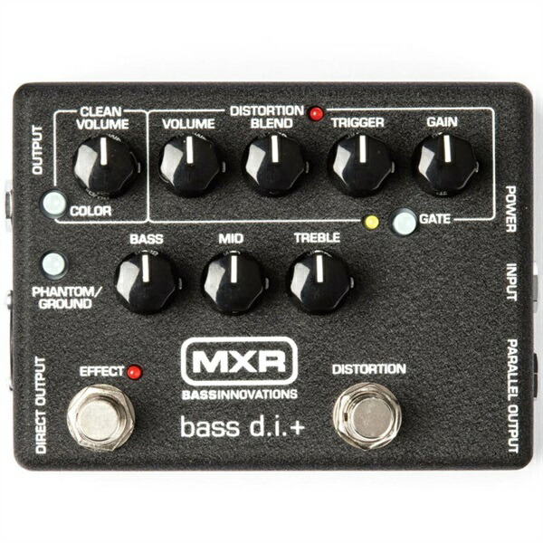 楽天市場】MXR Bass D.I.+ M-80 新品[ベース用ダイレクトボックス