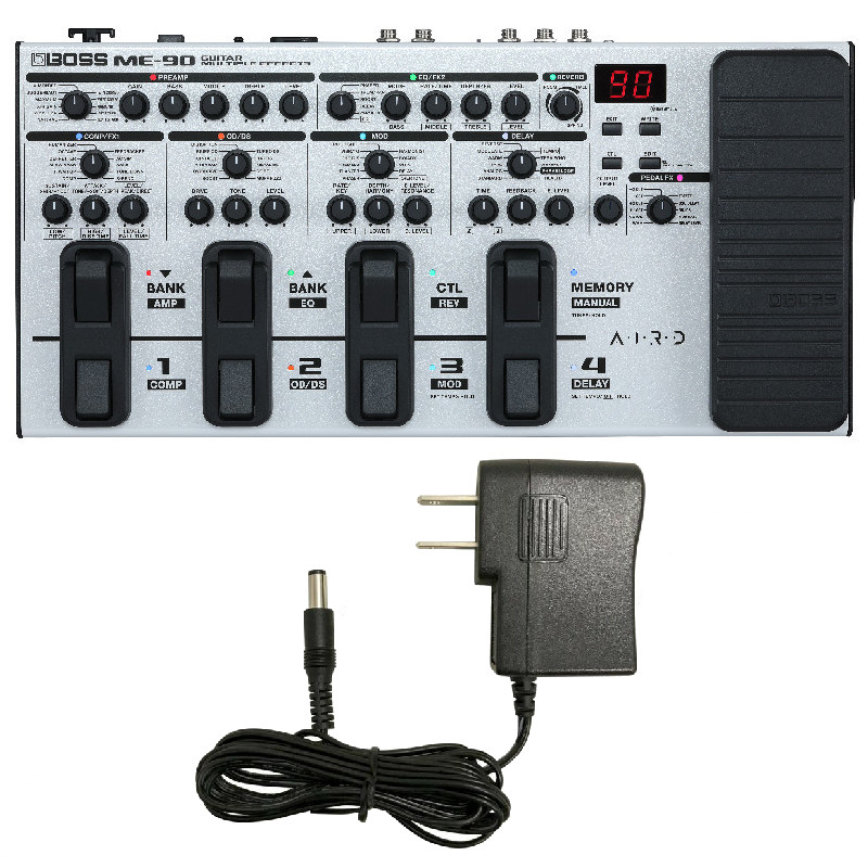 楽天市場】BOSS ボス ME-90 Guitar Multiple Effects + 純正アダプター