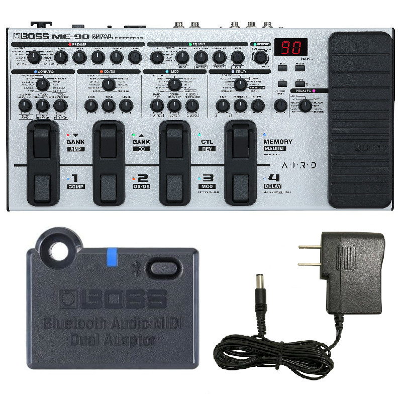 BOSS ME-90B BTアダプター　汎用バッグ付き 数量限定!トートバッグプレゼント】 BOSS ME-90 + BOSS純正