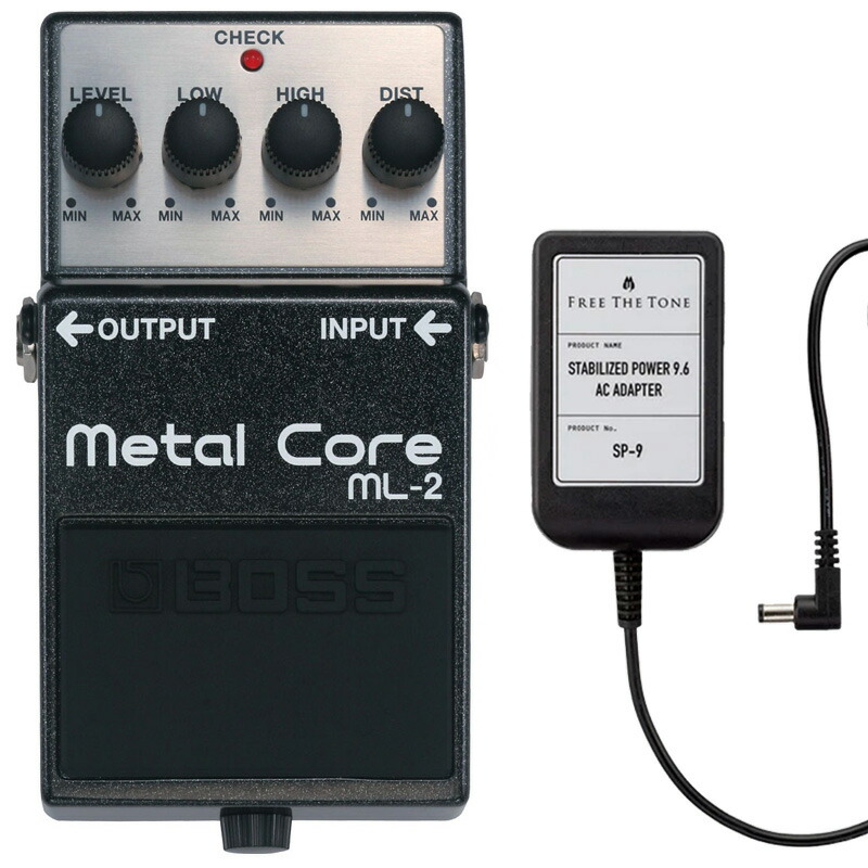 BOSS l Zone MT-2 別売 アダプター付　ボス BOSS l Zone MT-2 別売 アダプター付 ボス BOSS l Zone MT-2