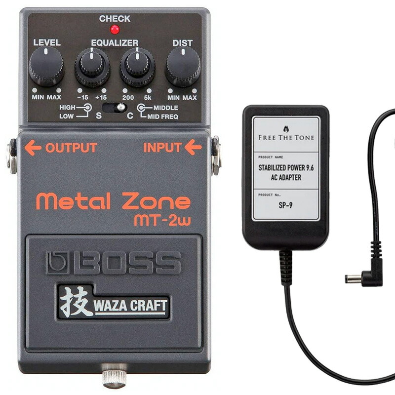BOSS l Zone MT-2 ギターエフェクター アダプター付き BOSS l Zone MT-2 ギターエフェクター アダプター付き BOSS l