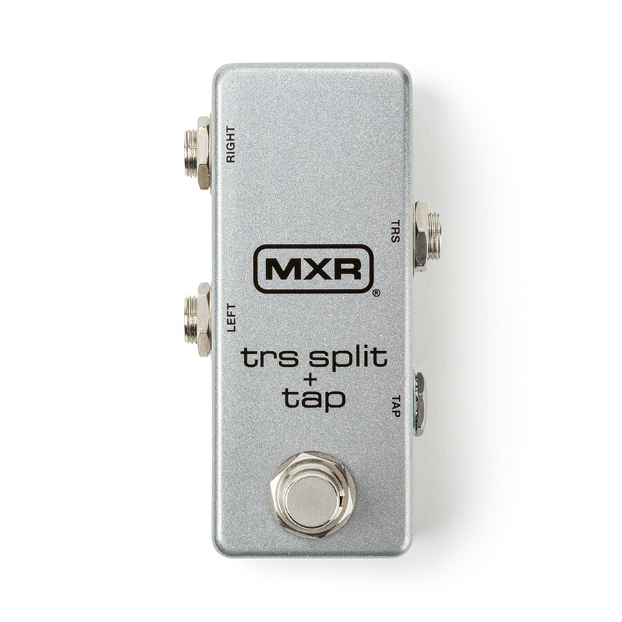 【数量限定！ MXR 3inch RIBBON PATCH CABLE パッチケーブル プレゼント！】 MXR M231 TRS SPLIT + TAP