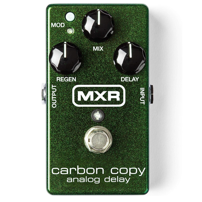 ギター MXR ILD169 ILOVEDUST CARBON COPY MXR ILD169 I LOVE DUST CARBON COPY アナログディレイ ギター