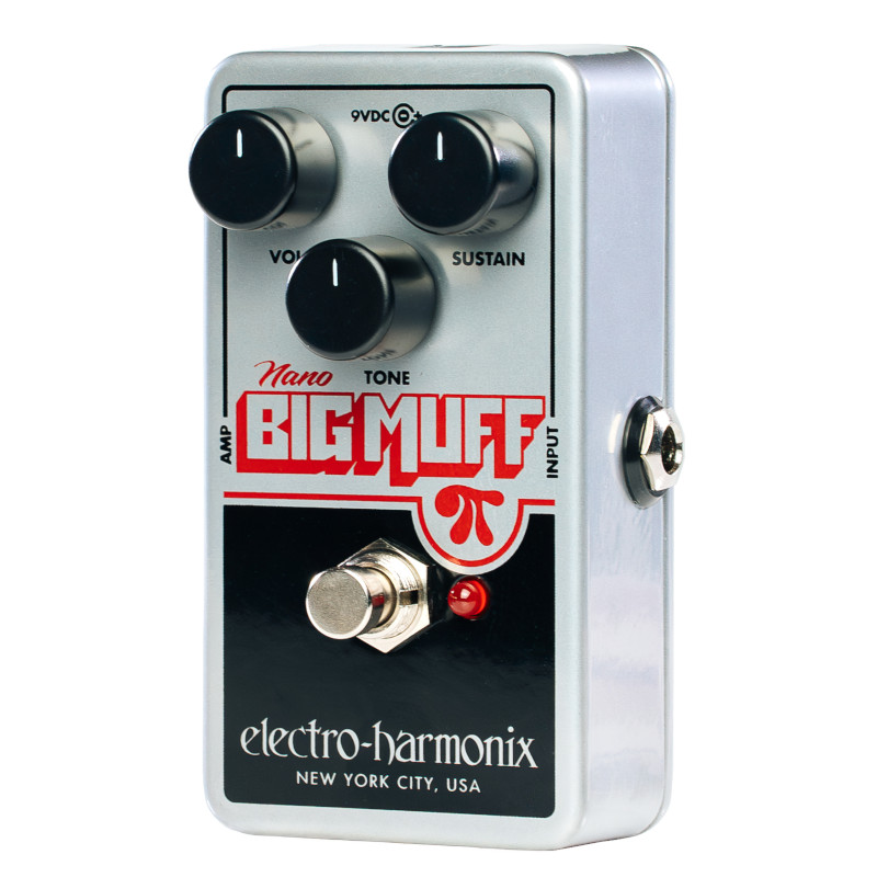 Electro-Harmonix Nano Big Muff 本体のみ Electro-Harmonix Nano Big Muff Pi Distortion / Fuzz