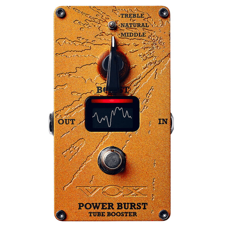 VOX VE-PB POWER BURST Valvenergy エフェクター 楽天市場】VOX VE-PB / POWER BURST ブースター Valvenergy 2nd