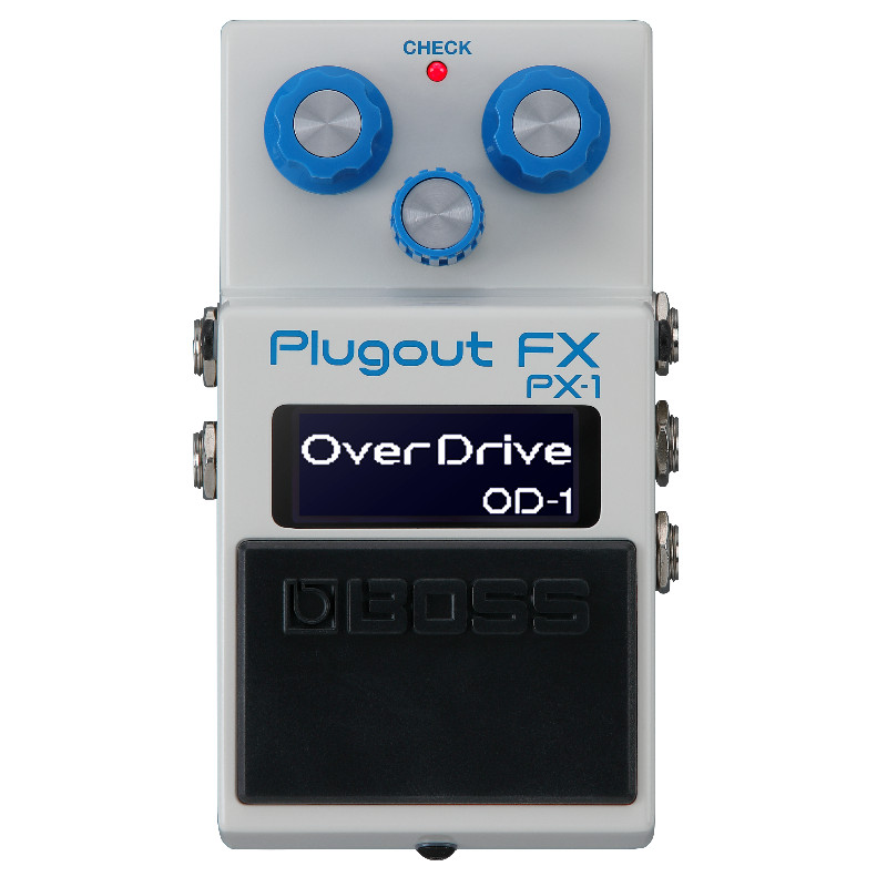 BOSS ボス PX-1 Plugout FX コンパクト ペダル