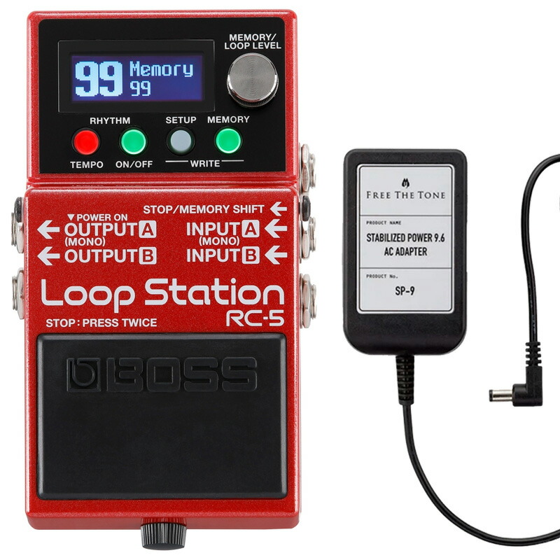 BOSS RC-500 LOOP STATION/純正ACアダプター付属 Amazon.co.jp: BOSS/RC-500 LOOP STATION［純正ACアダプター同時