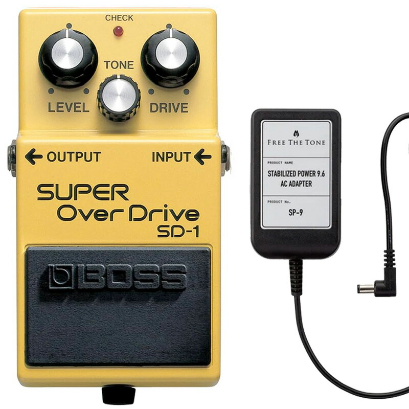 BOSS DS-1 エフェクター　ACアダプター付き BOSS（楽器、器材） BOSS ディストーション DS-1 純正AC