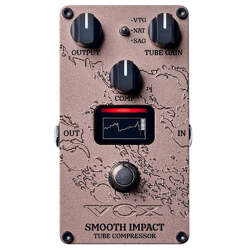 VOX Valvenergy SMOOTH IMPACT 真空管コンプレッサー SMOOTH IMPACT - Vox Amps