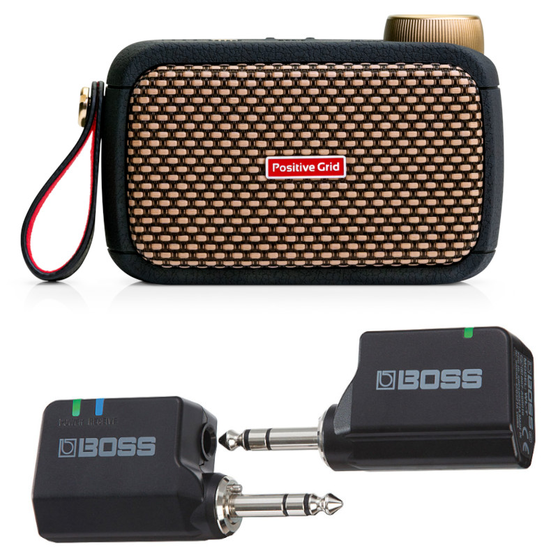 Positive Grid Spark GO + BOSS ボス WL-20 Set [ワイヤレス・システム・セット]
