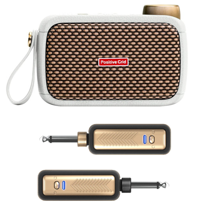 楽天市場】Positive Grid Spark Mini + Spark LINK Set [スパーク ミニ