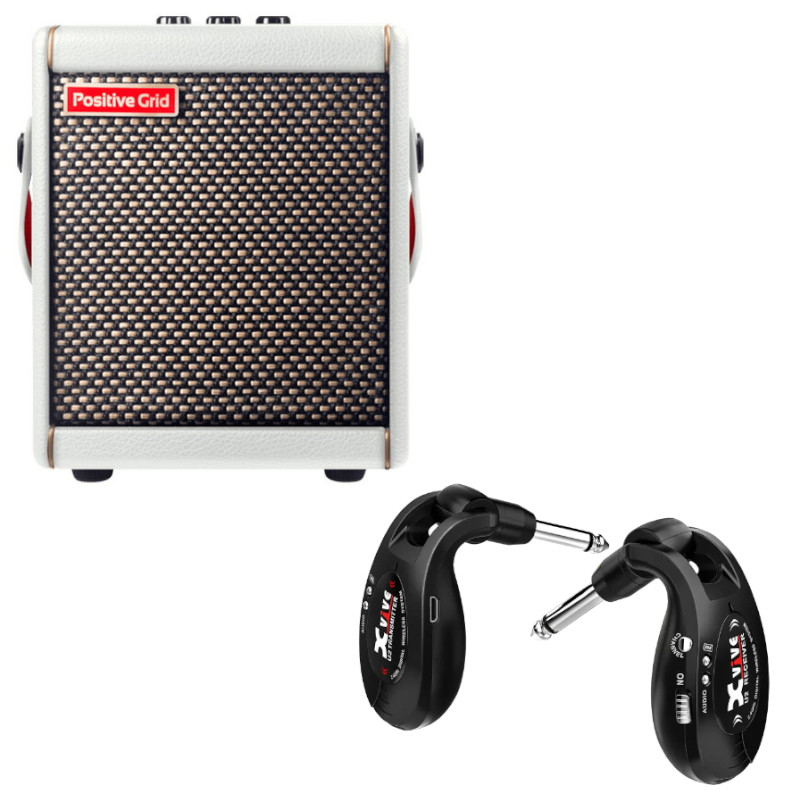 楽天市場】Positive Grid Spark Mini + Xvive XV-U2 Set 楽天市場】Positive Grid Spark Mini + Xvive XV-U2 Set
