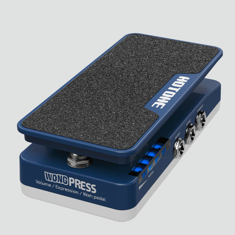 HOTONE SOUL PRESS Ⅱ ワウボリュームペダル エクスプレッション HOTONE Soul Press II ワウペダル ボリュームペダル