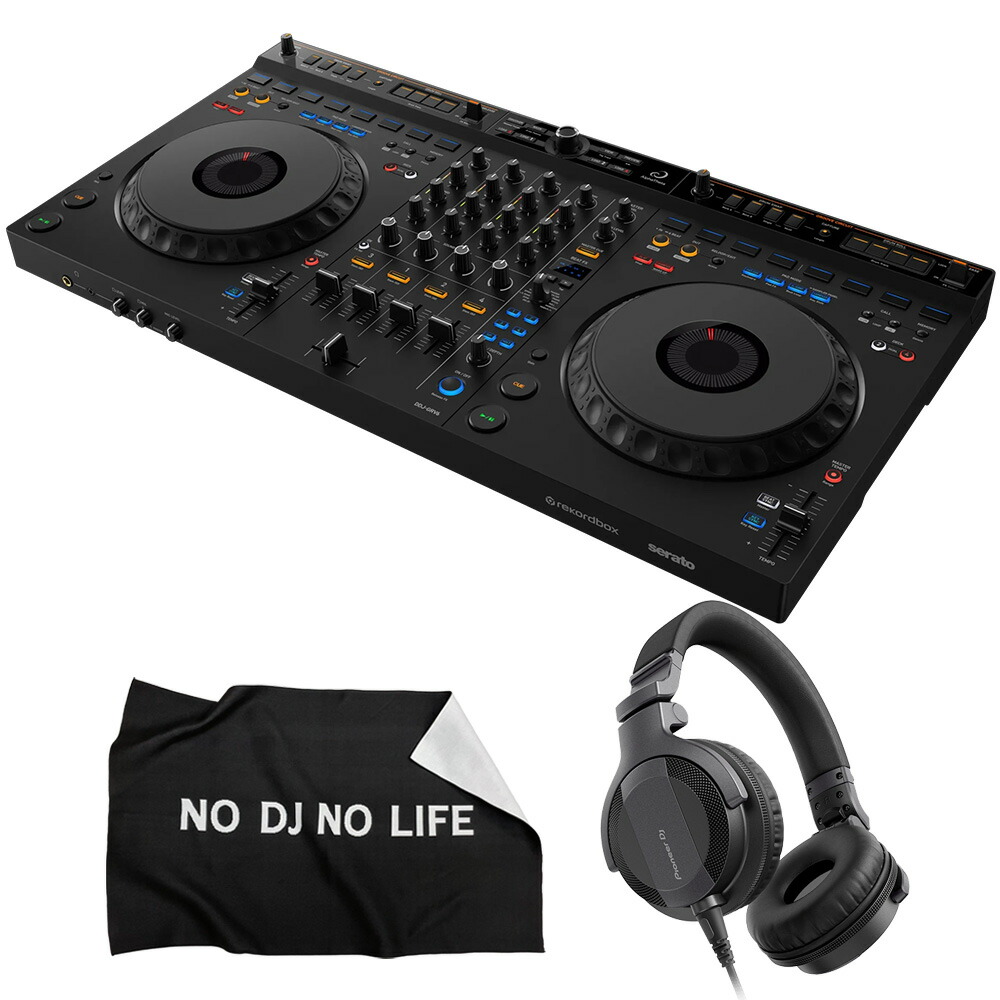 XDJ-XZ-W 4ch プロフェッショナル オールインワン DJシステム
